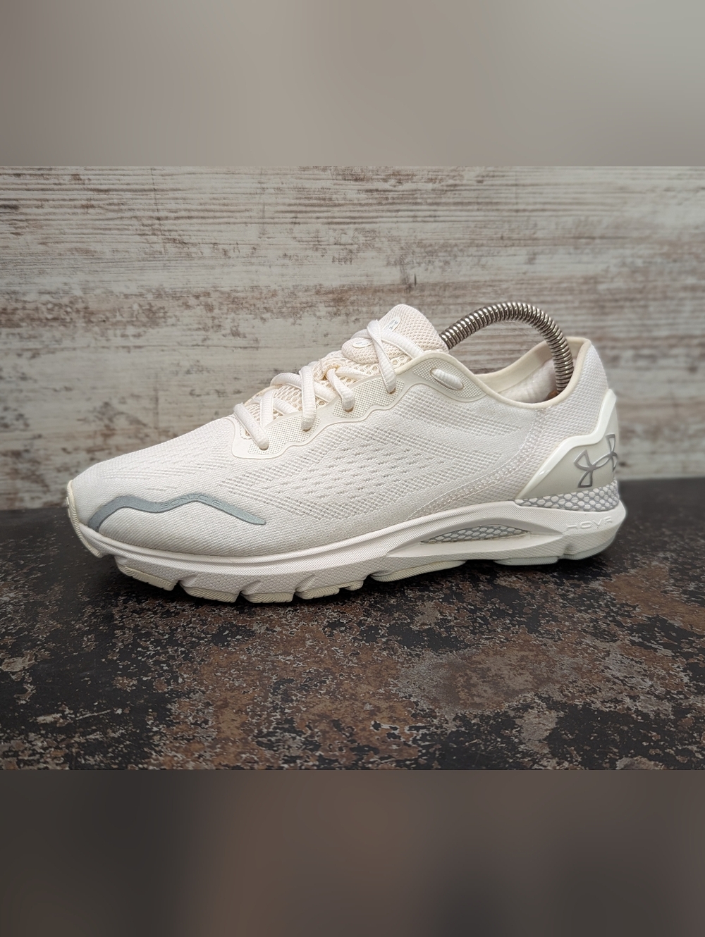 Womens Under Armour HOVR Sonic 6 Running Shoes Sz 8 Used 3026128 101